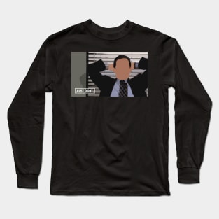 Just do it - Michael Scott Long Sleeve T-Shirt